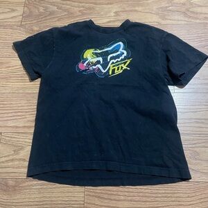 y2k Fox Racing Shirt Small